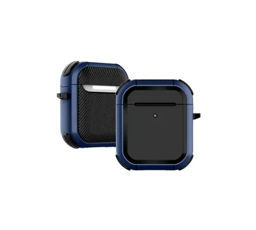 Apple Airpods 2 (2.nesil) Tank Kılıf - Lacivert