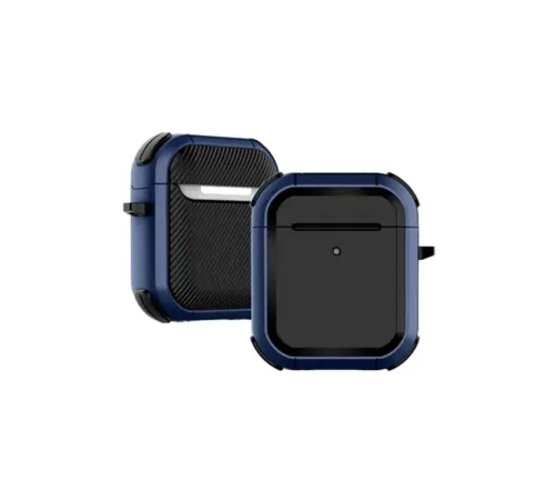 Apple Airpods 2 (2.nesil) Tank Kılıf - Lacivert