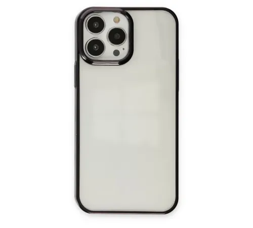 Apple iPhone 13 Pro Kılıf Element Silikon - Siyah