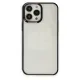 Apple iPhone 13 Pro Kılıf Element Silikon - Siyah