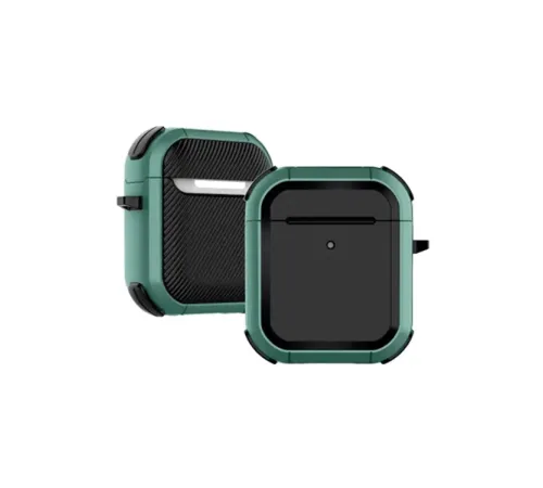 Apple Airpods 2 (2.nesil) Tank Kılıf - Yeşil