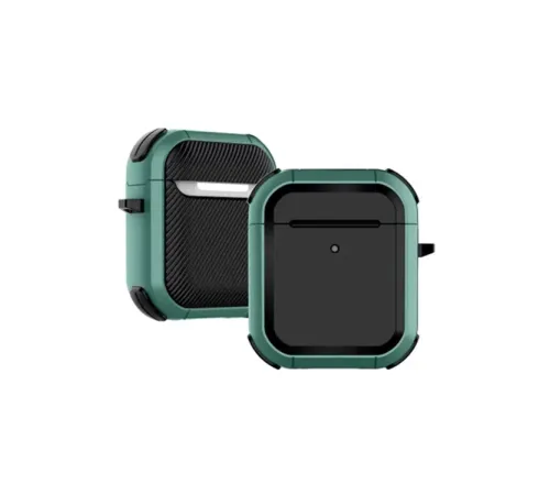 Apple Airpods 2 (2.nesil) Tank Kılıf - Yeşil