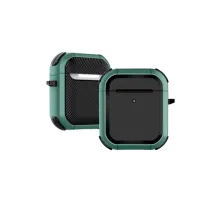 Apple Airpods 2 (2.nesil) Tank Kılıf - Yeşil