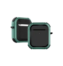 Apple Airpods 2 (2.nesil) Tank Kılıf - Yeşil