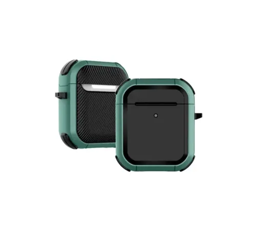 Apple Airpods 2 (2.nesil) Tank Kılıf - Yeşil