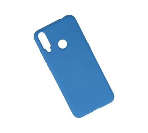 General Mobile GM 10 Kılıf Nano içi Kadife Silikon - Mavi
