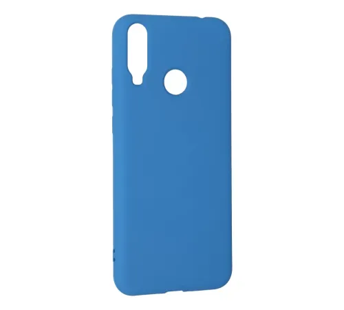 General Mobile GM 10 Kılıf Nano içi Kadife Silikon - Mavi