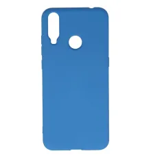 General Mobile GM 10 Kılıf Nano içi Kadife Silikon - Mavi