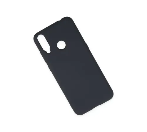 General Mobile GM 10 Kılıf Nano içi Kadife Silikon - Lacivert