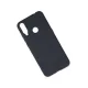 General Mobile GM 10 Kılıf Nano içi Kadife Silikon - Lacivert