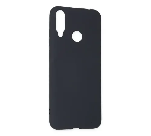General Mobile GM 10 Kılıf Nano içi Kadife Silikon - Lacivert