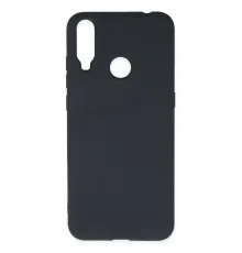 General Mobile GM 10 Kılıf Nano içi Kadife Silikon - Lacivert