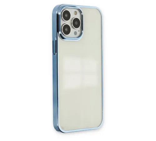 Apple iPhone 13 Pro Kılıf Element Silikon - Sky Blue