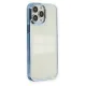 Apple iPhone 13 Pro Kılıf Element Silikon - Sky Blue