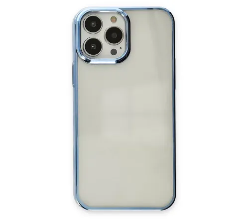 Apple iPhone 13 Pro Kılıf Element Silikon - Sky Blue