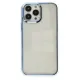 Apple iPhone 13 Pro Kılıf Element Silikon - Sky Blue