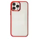 Apple iPhone 13 Pro Kılıf Element Silikon - Kırmızı
