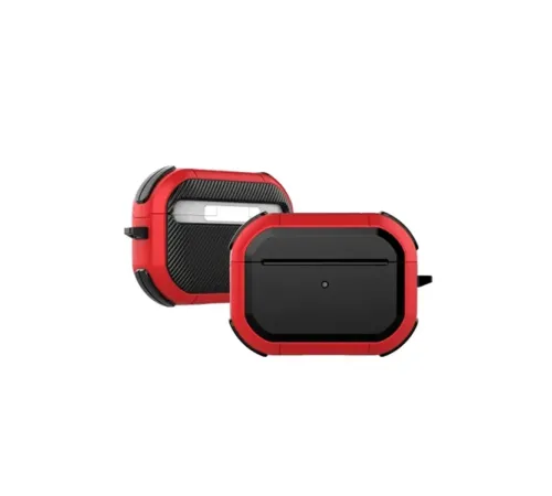 Apple Airpods Pro 2 (2.nesil) Tank Kılıf - Kırmızı