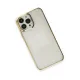 Apple iPhone 13 Pro Kılıf Element Silikon - Gold