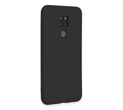 General Mobile GM 20 Kılıf Nano içi Kadife Silikon - Siyah