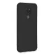 General Mobile GM 20 Kılıf Nano içi Kadife Silikon - Siyah