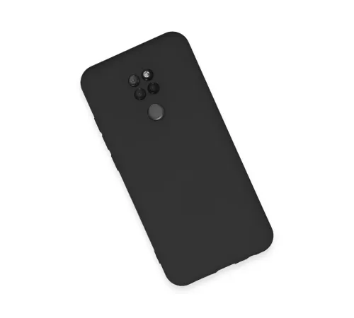 General Mobile GM 20 Kılıf Nano içi Kadife Silikon - Siyah