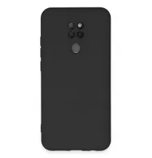 General Mobile GM 20 Kılıf Nano içi Kadife Silikon - Siyah
