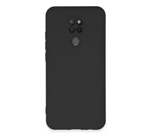 General Mobile GM 20 Kılıf Nano içi Kadife Silikon - Siyah