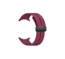 Watch 7 Ultra KR418 Tender Silikon Kordon - Bordo