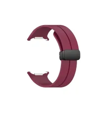 Watch 7 Ultra KR418 Tender Silikon Kordon - Bordo