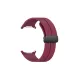 Watch 7 Ultra KR418 Tender Silikon Kordon - Bordo