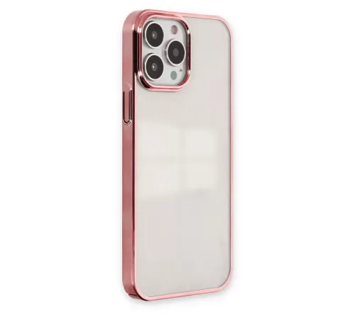 Apple iPhone 13 Pro Kılıf Element Silikon - Pembe