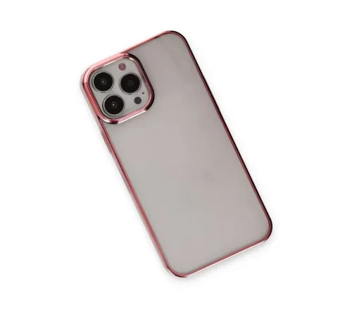 Apple iPhone 13 Pro Kılıf Element Silikon - Pembe