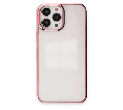 Apple iPhone 13 Pro Kılıf Element Silikon - Pembe