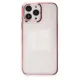 Apple iPhone 13 Pro Kılıf Element Silikon - Pembe