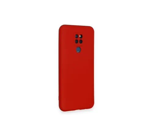 General Mobile GM 20 Kılıf Nano içi Kadife Silikon - Kırmızı