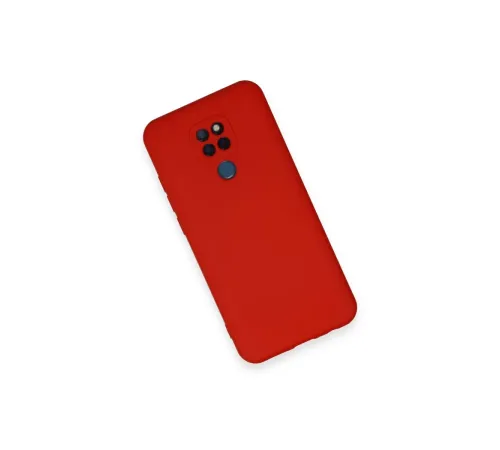 General Mobile GM 20 Kılıf Nano içi Kadife Silikon - Kırmızı