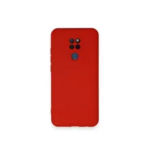 General Mobile GM 20 Kılıf Nano içi Kadife Silikon - Kırmızı
