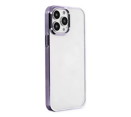 Apple iPhone 13 Pro Kılıf Element Silikon - Mor