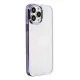 Apple iPhone 13 Pro Kılıf Element Silikon - Mor
