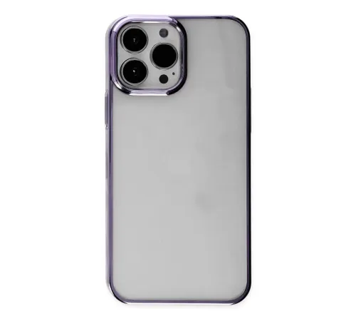 Apple iPhone 13 Pro Kılıf Element Silikon - Mor