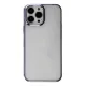 Apple iPhone 13 Pro Kılıf Element Silikon - Mor