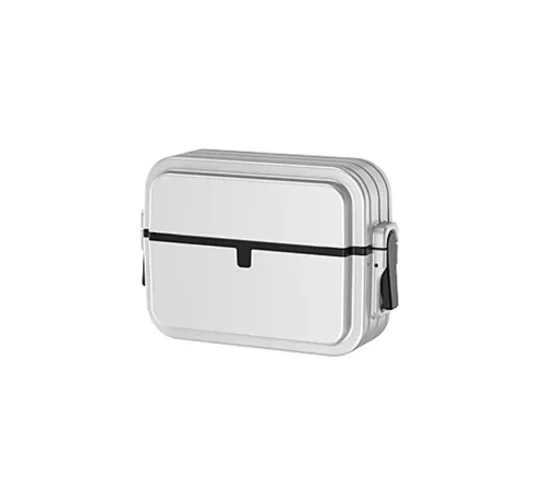 Apple Airpods 3 (3.nesil) 404 Kilitli Kılıf - Gri
