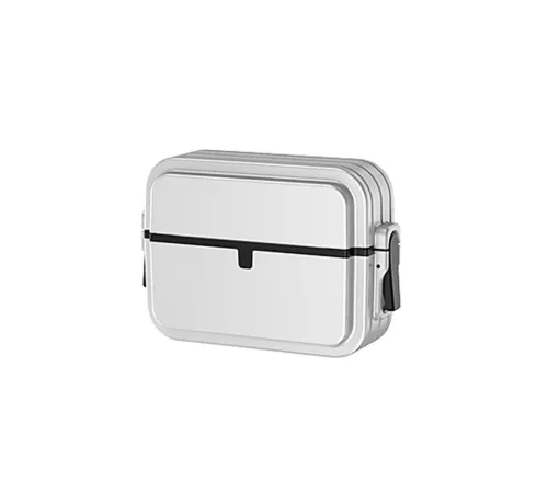 Apple Airpods 3 (3.nesil) 404 Kilitli Kılıf - Gri