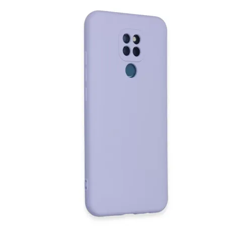 General Mobile GM 20 Kılıf Nano içi Kadife Silikon - Lila