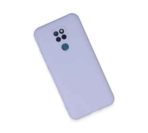 General Mobile GM 20 Kılıf Nano içi Kadife Silikon - Lila