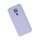 General Mobile GM 20 Kılıf Nano içi Kadife Silikon - Lila