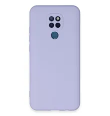General Mobile GM 20 Kılıf Nano içi Kadife Silikon - Lila