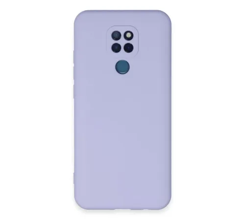 General Mobile GM 20 Kılıf Nano içi Kadife Silikon - Lila