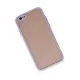 Apple iPhone 6 Kılıf Montreal Silikon Kapak - Mor